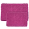 Hastings Home Hastings Home 2 Piece Memory Foam Shag Bath Mat - Pink 723399KXQ - alternate 3